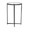 Flash Furniture Round Glass End Table with Matte Black Frame NAN-JH-1786ET-BK-GG - alternate 4